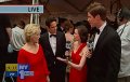 2011 Tony Awards Red Carpet: Daryl Roth and Yul Vasquez