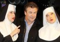 Alec Baldwin, Angela Lansbury and Ian McKellen Pray at the Altar of The Divine Sister