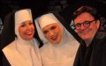 Nathan Lane, Lewis Black and Hunter Ryan Herdlicka Visit The Divine Sister