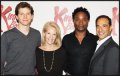 Plenty of Heels & Heart! Cyndi Lauper, Harvey Fierstein and Jerry Mitchell Unveil the New Musical Kinky Boots