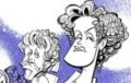 Squigs Puts His 'Liaisons' with Night Music's Bernadette Peters and Elaine Stritch in Ink