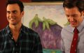 Cheyenne Jackson Goes Green