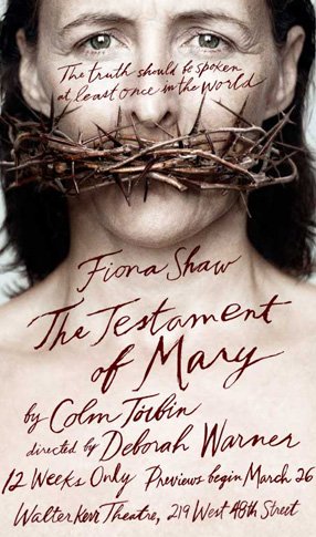 the testament of mary lighting